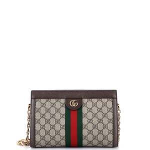 Gucci Ophidia Chain Shoulder Bag Gg #241140G17B